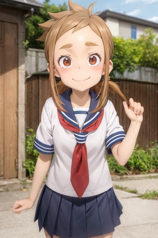 Mina Hibino / Karakai Jozu no Takagi-san - AI LoRA model on PixAI