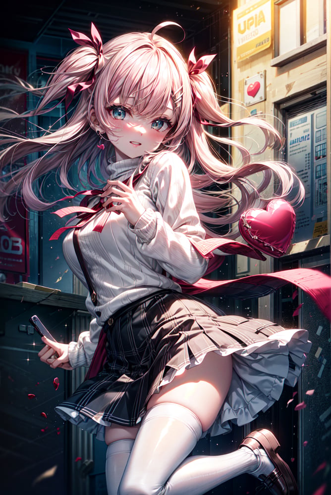 （>*・+・*<）Nonbiritanoshii( ੭´꒳`ᑦ ) Mix!!-animestyle V2 - AI Model 커버 이미지