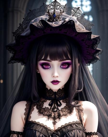 Goth Gals - AI Model cover image