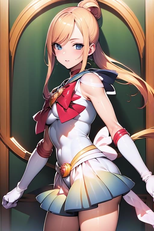 Super Sailor Moon Outfit [Not Character Lora] / スーパーセーラームーン衣装 - AI Model cover image