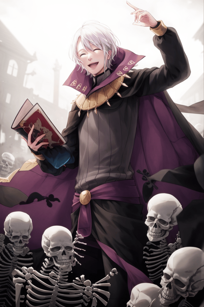Henry Fire Emblem Awakening - AI LoRA model on PixAI