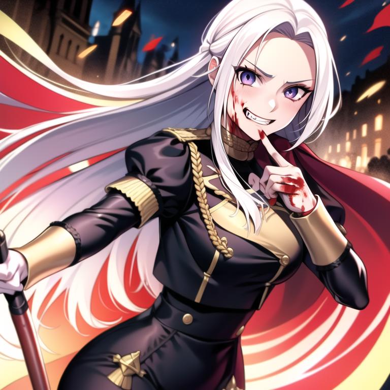 New And Better Edelgard van Hresvleg V2 Fire Emblem - AI Model cover image