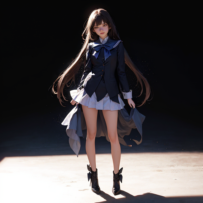 Beautiful Realistic Anime - AI Model cover image