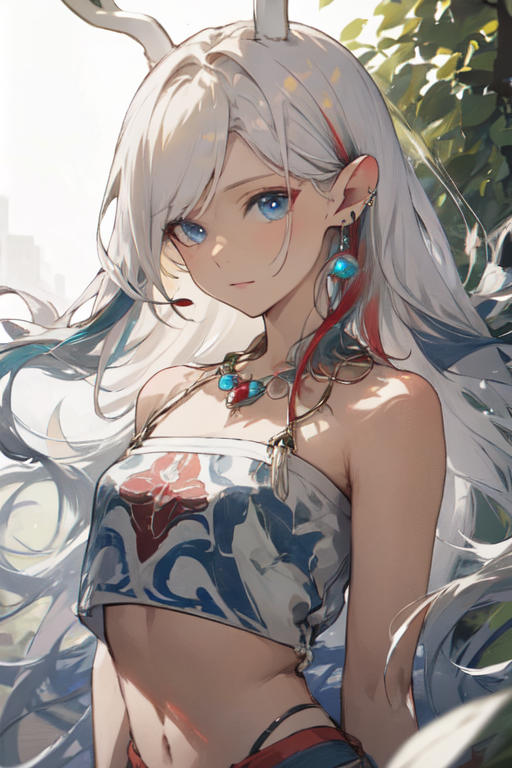 Nine-colored deer (arknights) - AI Model cover image