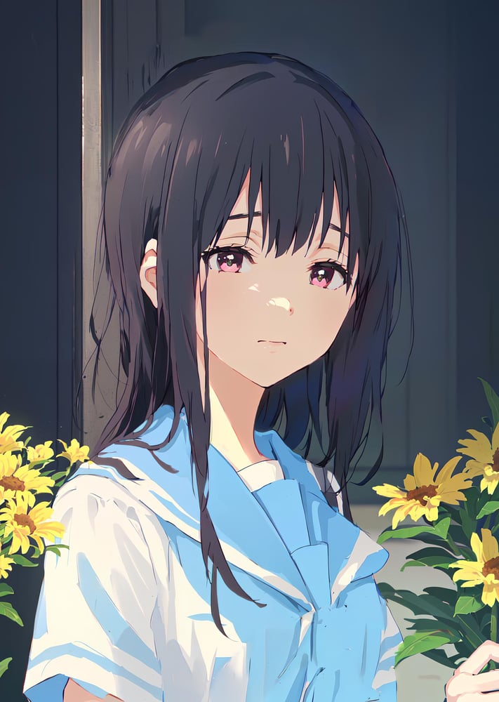 Yoroizuka Mizore / Hibike Euphonium - AI LoRA model on PixAI