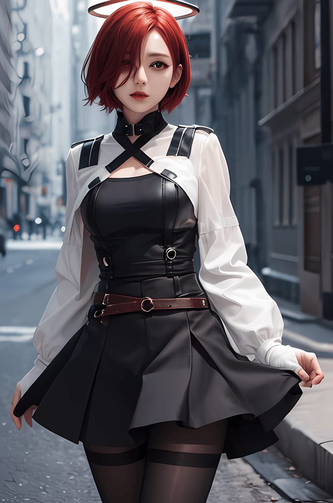 Danger Angel Savour Realistic - AI checkpoint model on PixAI