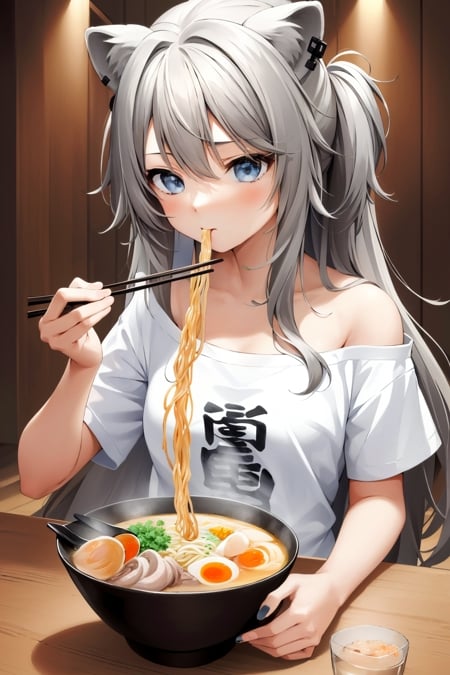 Better Ramen Eating - AI Model cover image