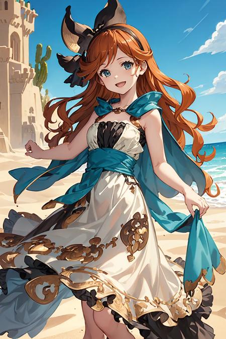 sara granblue - AI Model cover image