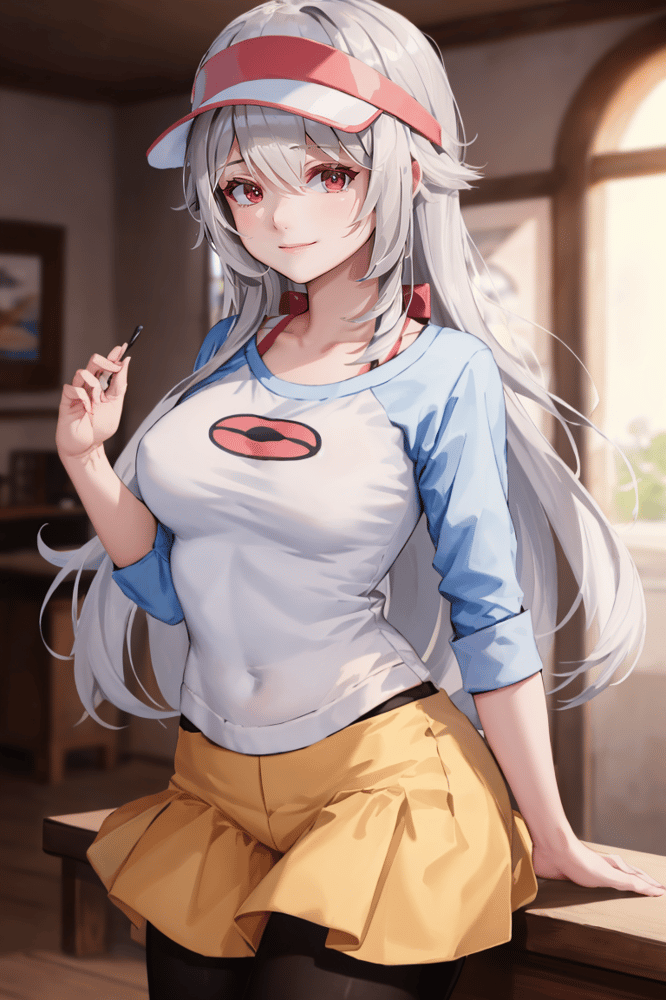 Rosa's outfit (Pokémon) - AI Model cover image