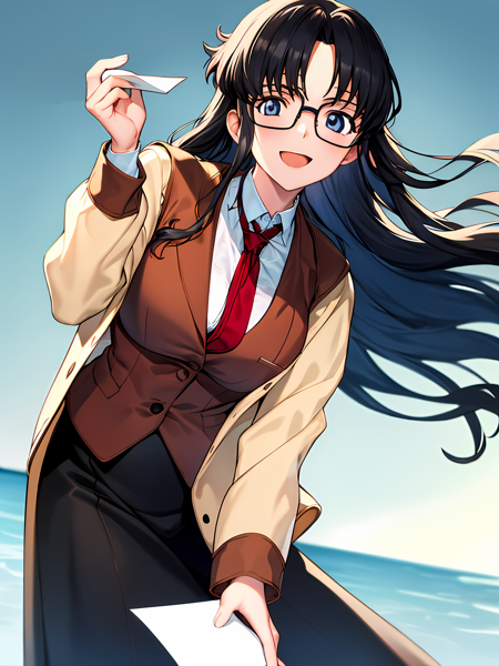 Yomiko Readman 読子・リードマン / Read or Die (R.O.D) - AI Model cover image