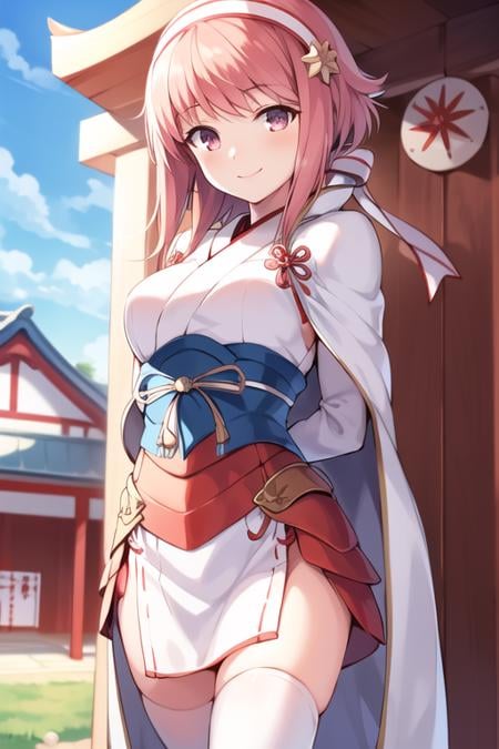 Sakura (Fire Emblem: Fates) - AI Model cover image