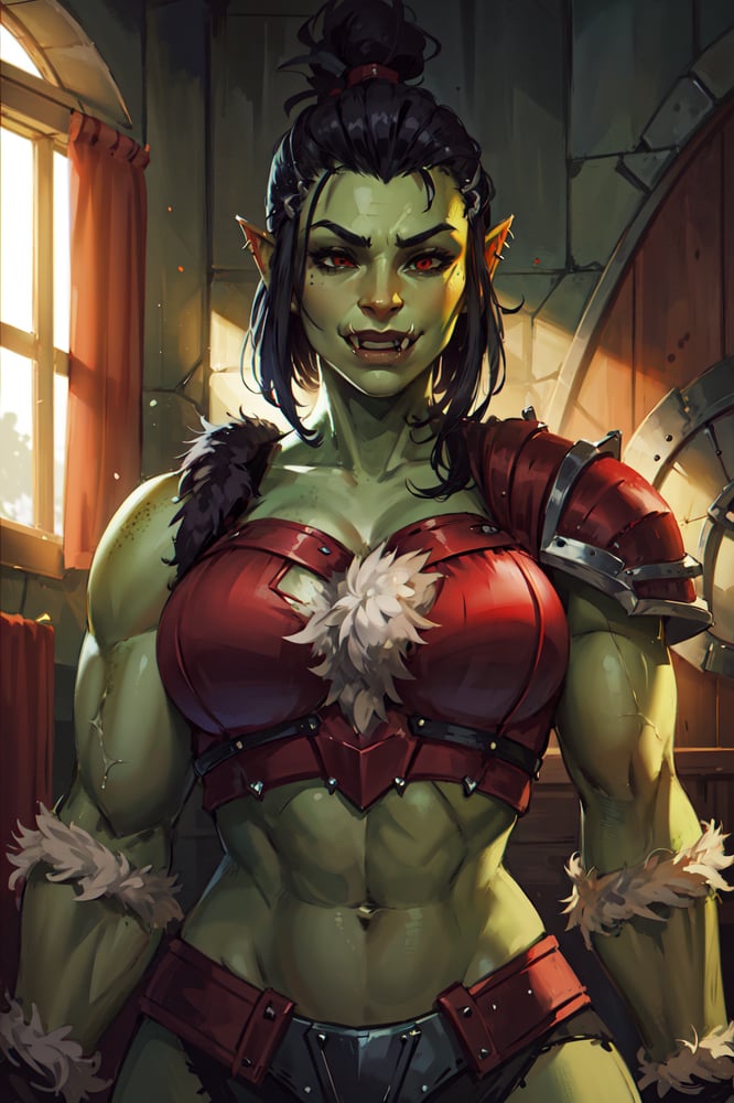 SXZ Orcs [Warcraft] - AI Model cover image