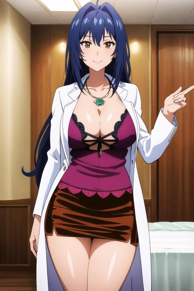 Aki Nijou - AI LoRA model on PixAI