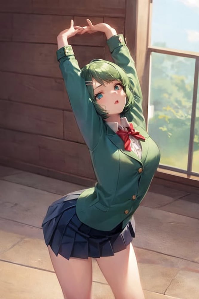 cammy stretch \(meme\) - AI LoRA model on PixAI