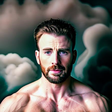 Chris Evans- steve Rogers - AI LoRA model on PixAI