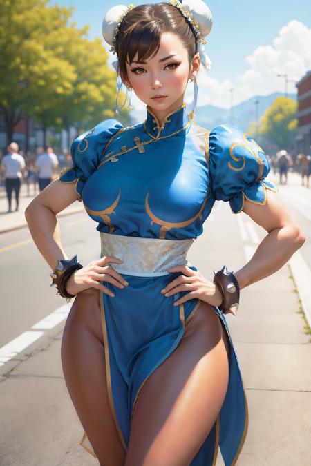 春麗 / ストリートファイター - AI Model cover image
