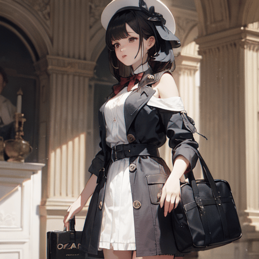 AI art "Girl2"