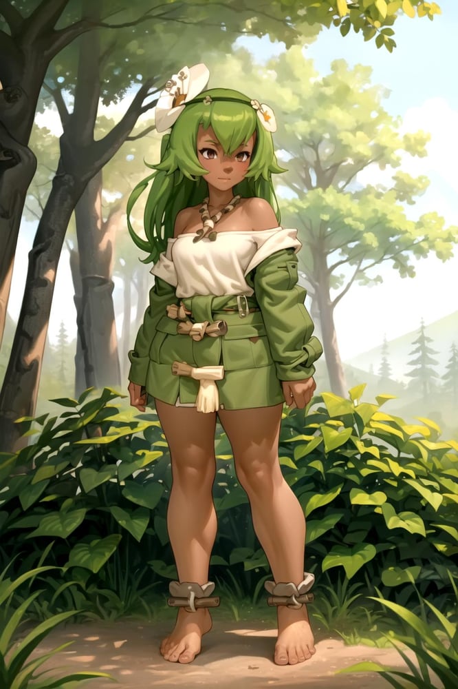 Amalia - Wakfu - Character LORA - AI Model cover image
