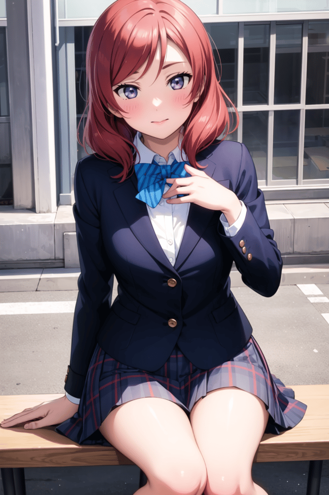 Maki Nishikino - Love Live! - AI Model cover image