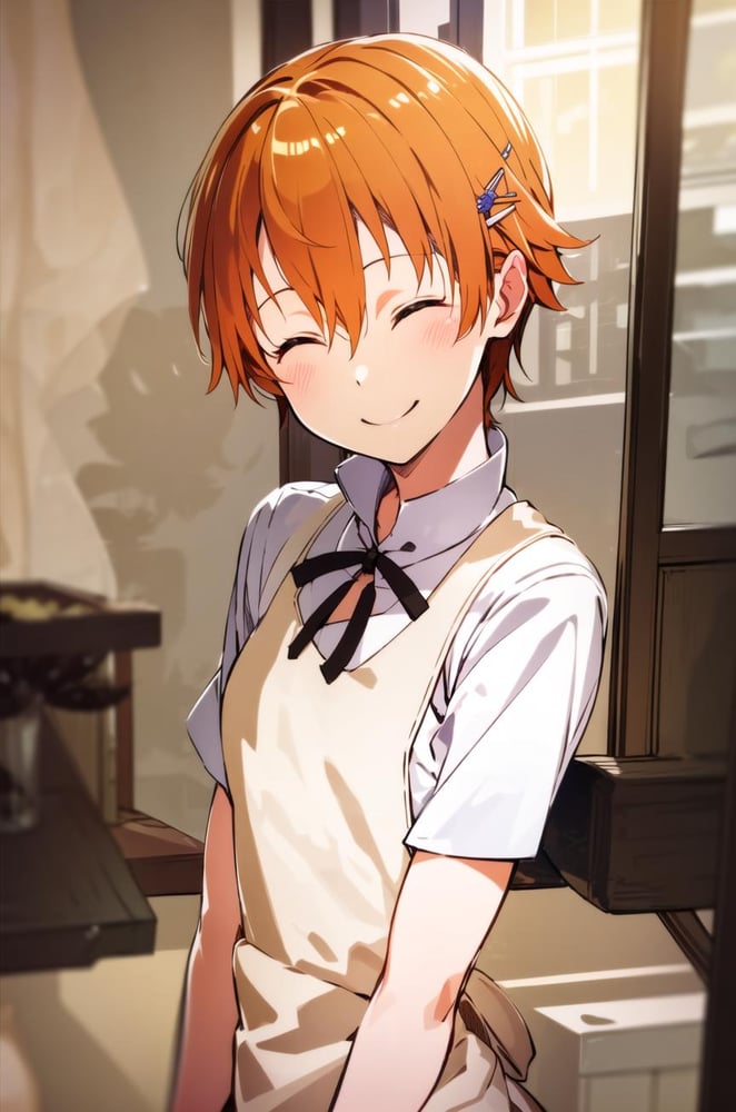 Inami Mahiru (Working) - AI Model cover image
