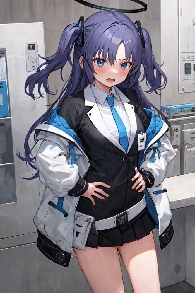 Hayase Yuuka / 早瀬 ユウカ v2.0 - 4 outfits - AI LoRA model on PixAI