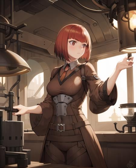 Ashnod (Magic The Gathering) - AI LoRA model on PixAI