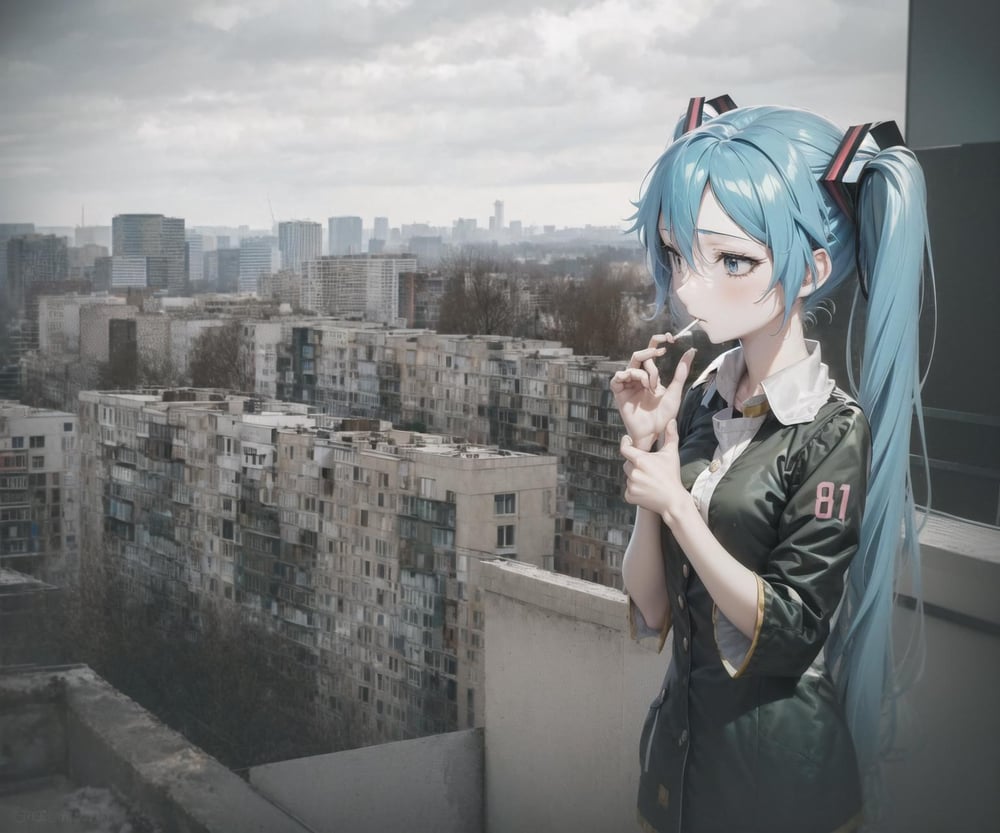 You forgot to take your pills - russian flavour | Schizo LoRA - AI Model cover image