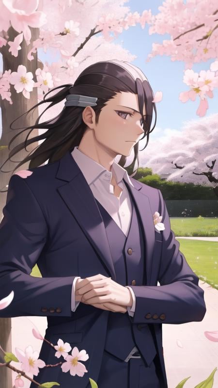 Byakuya Kuchiki (bleach) - AI LoRA model on PixAI