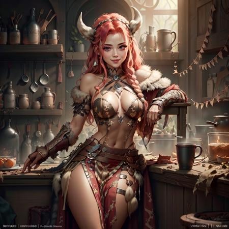 Viking punk - AI Model cover image