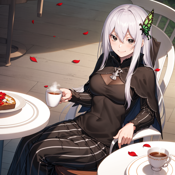 Re:Zero Echidna - AI Model cover image