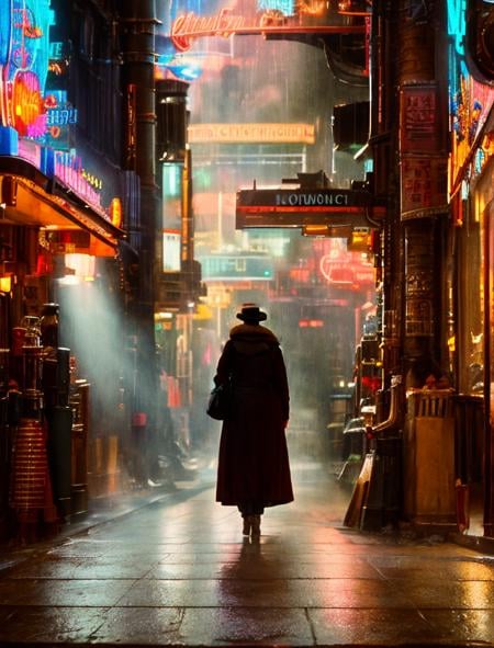 Blade Runner (1982 style) - AI Modelのカバー画像