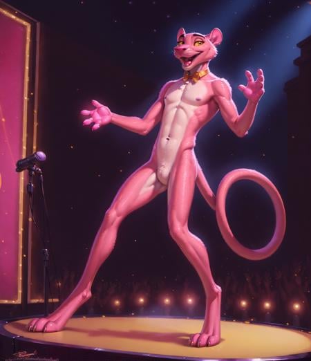Pink Panther v1.0 - AI Model cover image