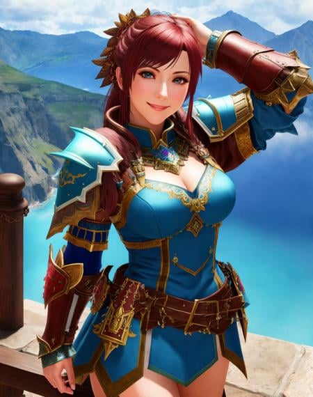 Fantasy Armors - AI Model cover image