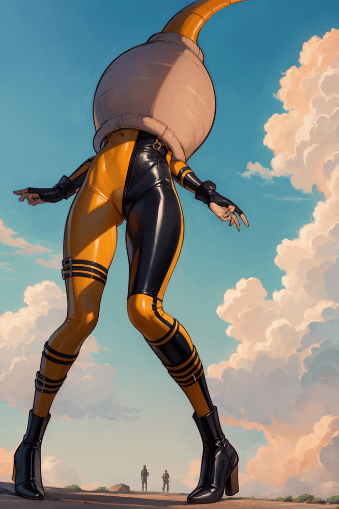 Cellvore / Tailvore - AI Model cover image