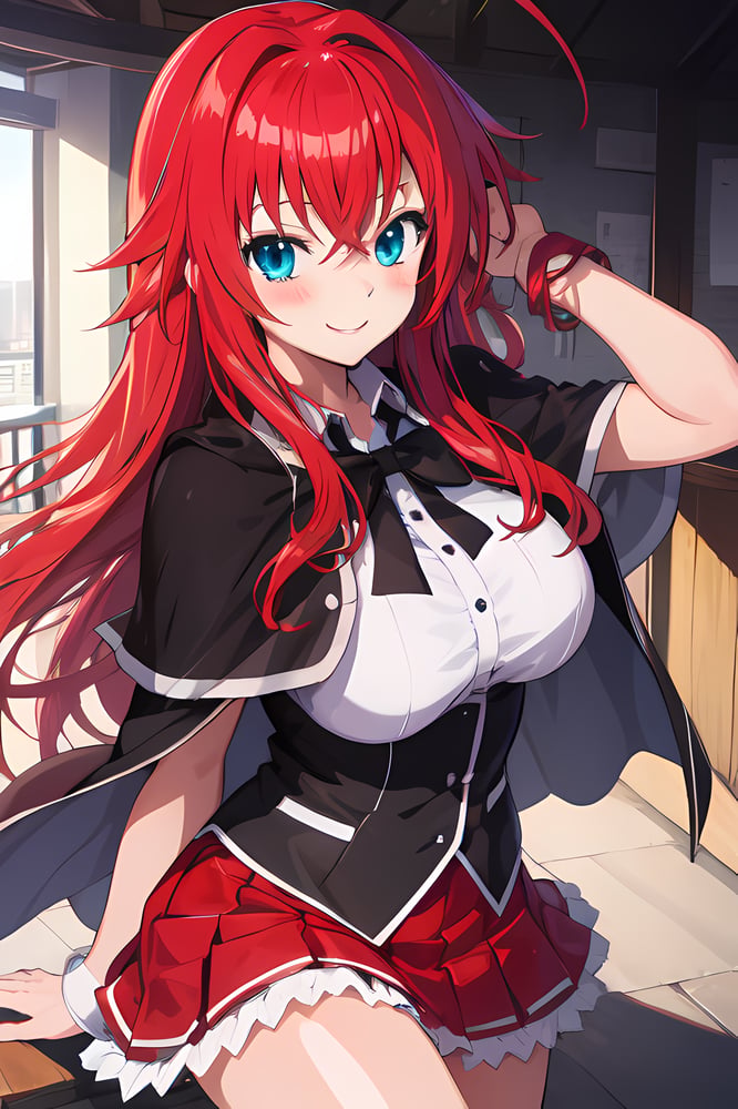 Rias Gremory⠀ [Highschool DxD] - AI Model cover image