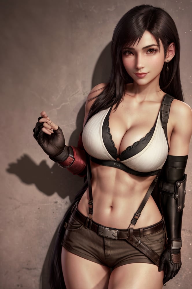 Tifa lockhart - AI Model cover image