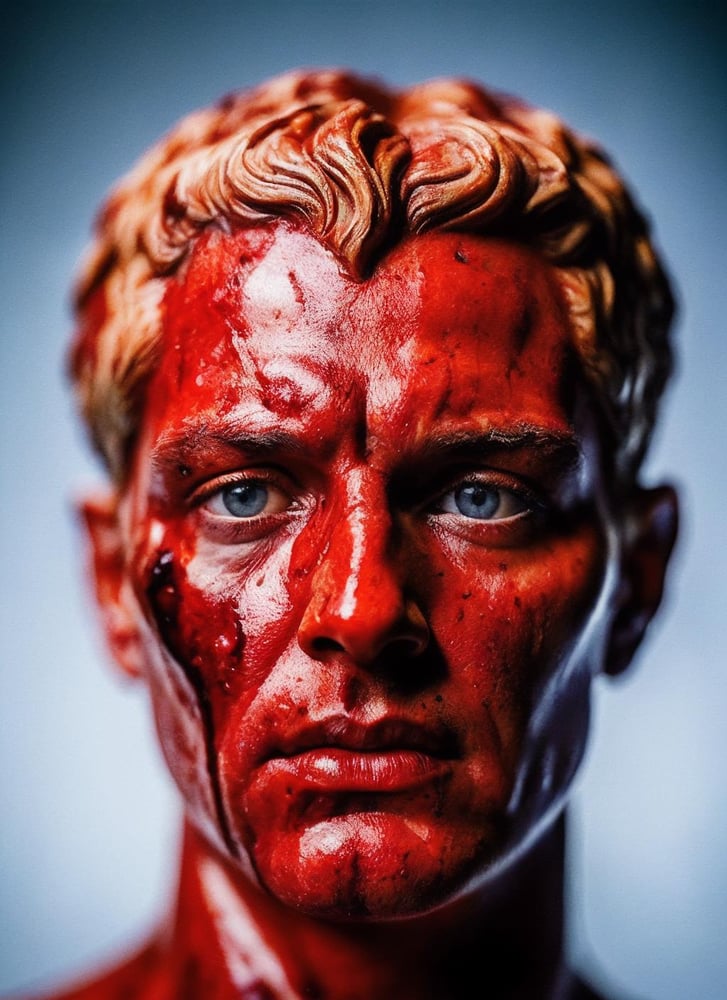 Bloody Personas - AI Model cover image