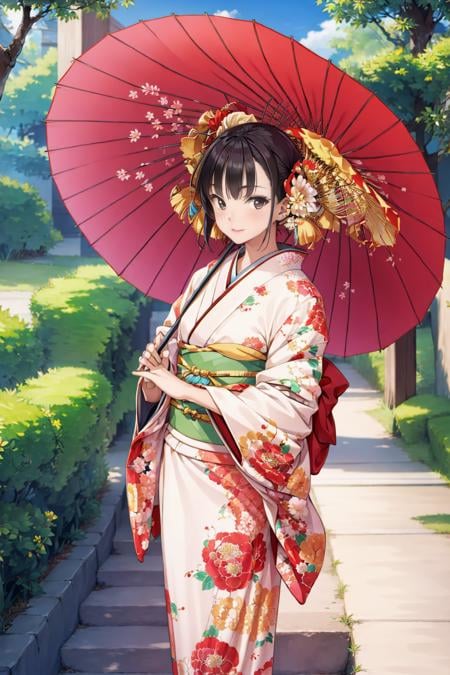 The Umbrella LoRA v2.0 - AI LoRA model on PixAI