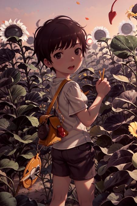 正太分布/cute boy - AI Model cover image