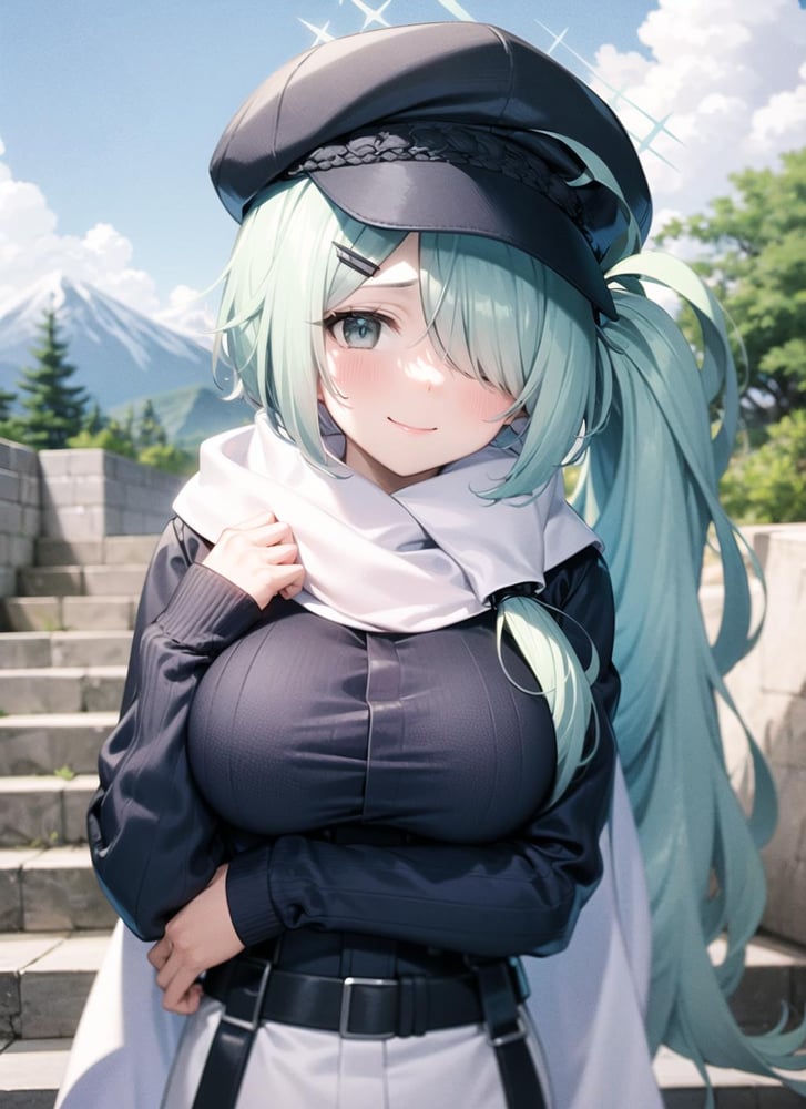 Tsuchinaga Hiyori (槌永ヒヨリ) Blue Archive | Character Lora 202 - AI Model cover image