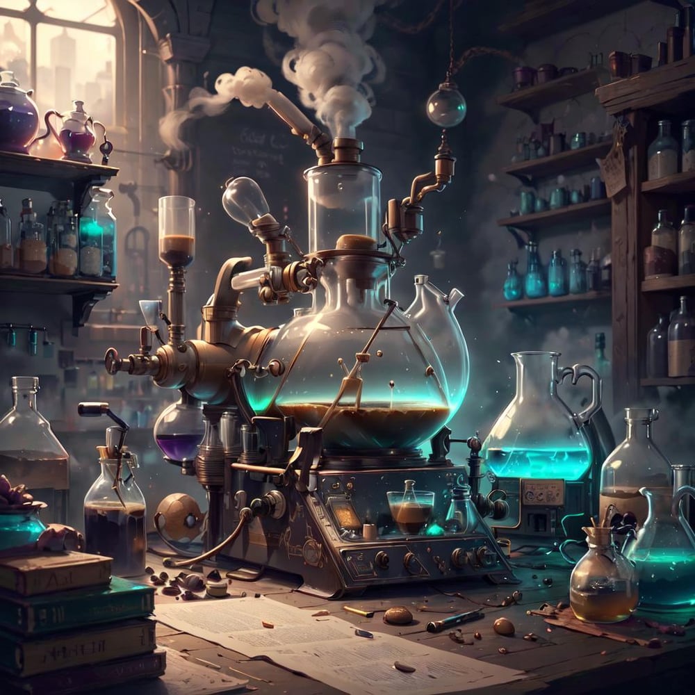 AlchemyPunkAI - AI Model cover image