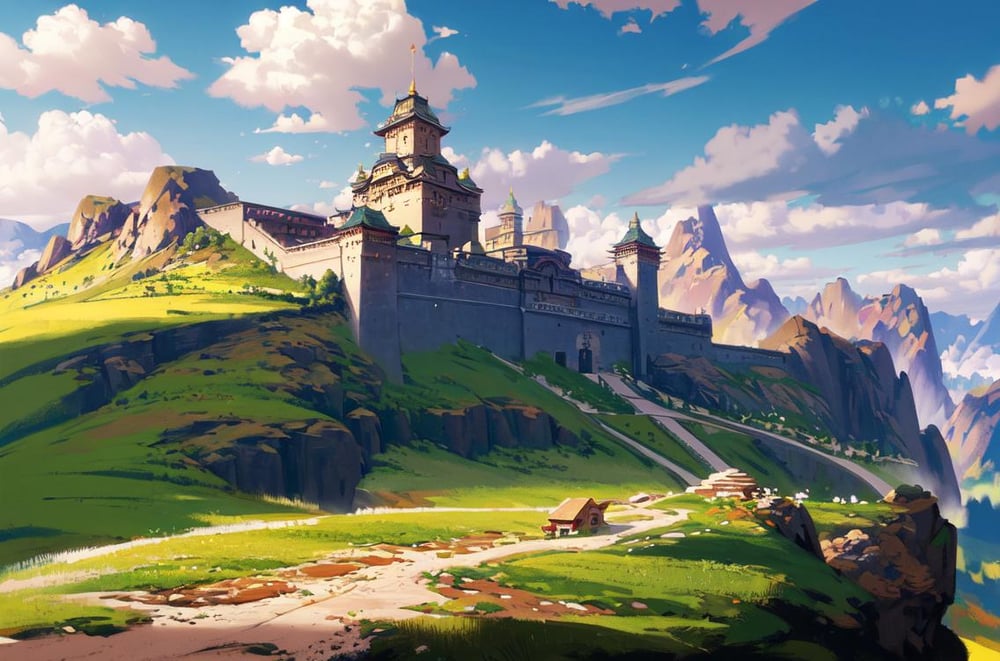 Concept_Scenery_scene_V4 - AI Model cover image