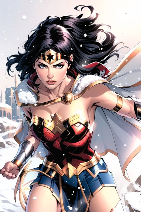 Marvel/dc - AI Model cover image