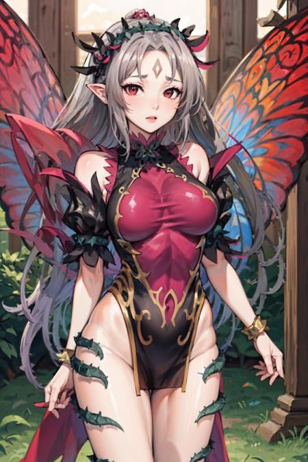 Plumeria (Fire Emblem Heroes) - AI LoRA model on PixAI