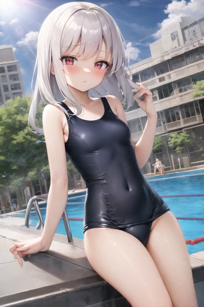 Old School Swimsuit - AI Model cover image