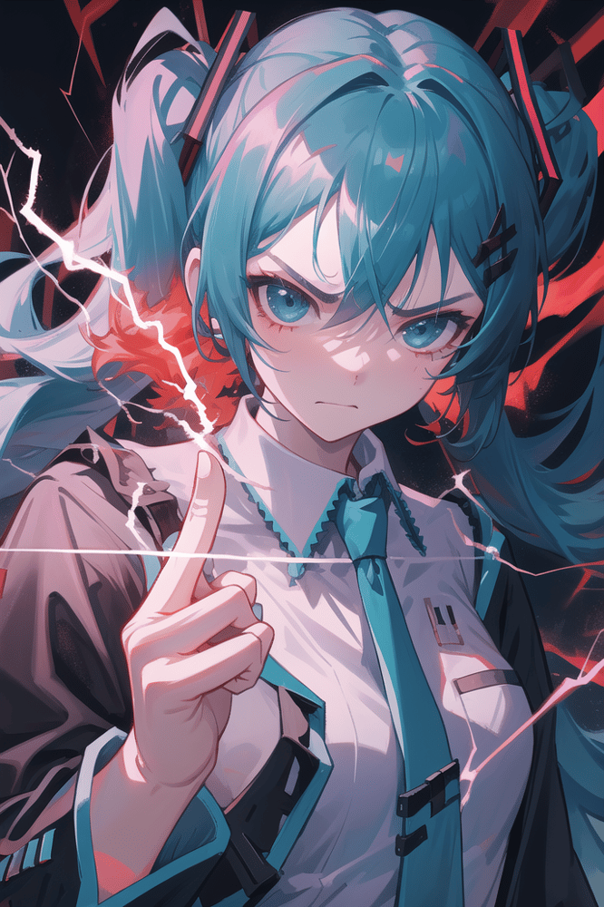 Fake Conquerer's Haki_v1 - AI LoRA model on PixAI