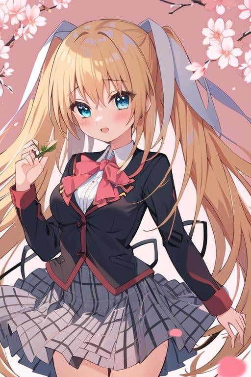 【Little Busters! EX】朱鷺戸 沙耶/朱鹭户沙耶 - AI Model cover image