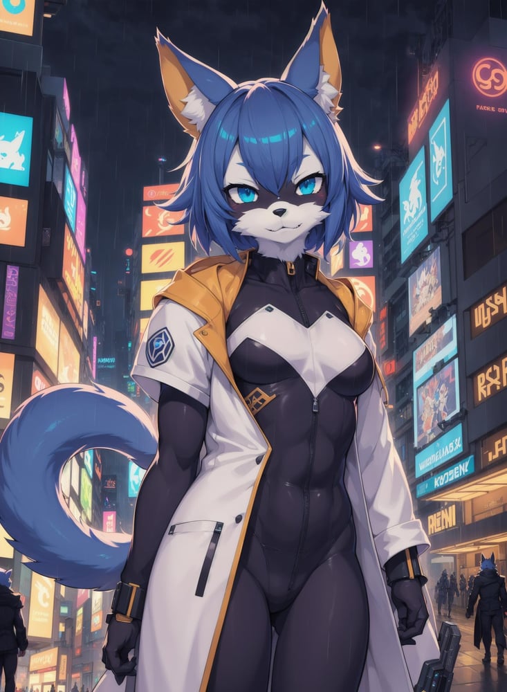 DucHaiten Anime Furry - AI checkpoint model on PixAI