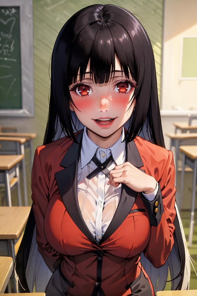 Kizuki - Kakegurui - 💟Jabami Yumeko💟 [NSFW Support] v1.0 - AI LoRA model on PixAI