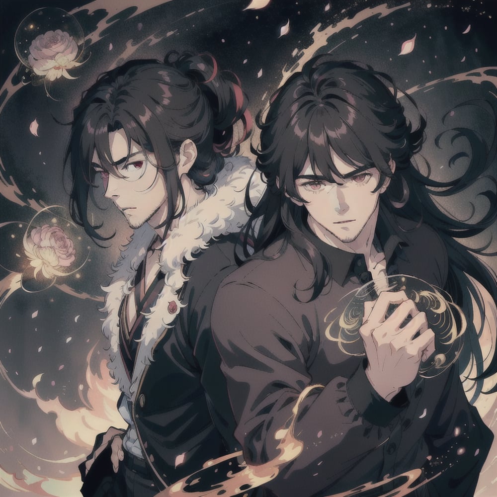 AI art "Flame"